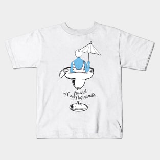 My friend Margarita - Dottie does series Kids T-Shirt